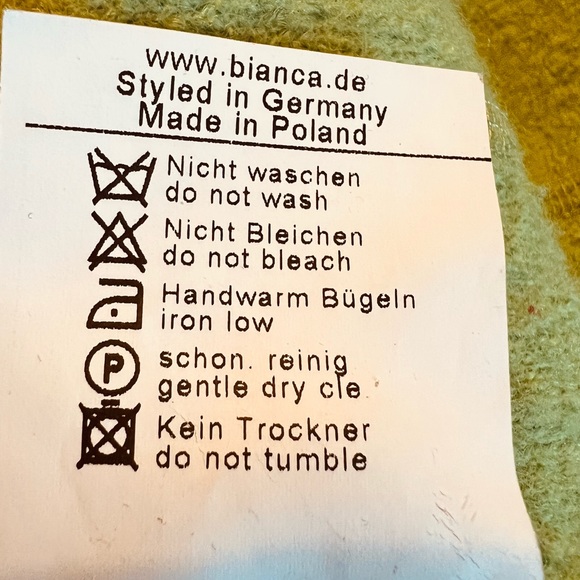 BIANCA Jacket Size 8 long Sleeves 100% fleece wool - Picture 15 of 16